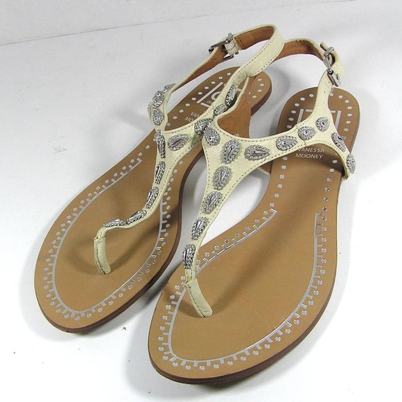 Dolce Vita Shoes - DV by Dolce Vita Avina Flat Leather Sandal Size 9